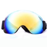 Lunettes de ski, protection uv400, 1 pièce, pour snowboard, anti - buée, grand masque de ski, motoneige, ... Lunettes de ski, protection uv400, 1 pièce, pour snowboard, anti - buée, grand masque de ski, motoneige, ...