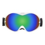 Lunettes de ski, sports de neige d'hiver, monture blanche yd3038