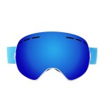 Lunettes de ski a surface sphérique uv400, masque anti - buée, lunettes professionnelles pour hommes ... Lunettes de ski a surface sphérique uv400, masque anti - buée, lunettes professionnelles pour hommes ...