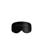 Lunettes de ski - verres effet miroir - cat�gorie 3 - noir