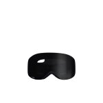 Lunettes de ski - verres effet miroir - cat�gorie 3 - noir