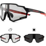 Lunettes de soleil 0, 1s photochromique + polaris�e, lunettes vtt photochromique intelligentes pour homme ...