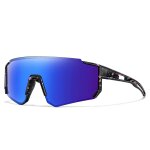 Lunettes de soleil pour adolescents de 9 a 15 ans, lunettes de cyclisme pour jeunes, vtt, vlo, enfants, ...