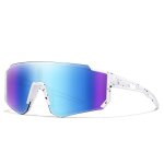 Lunettes de soleil pour adolescents de 9 a 15 ans, lunettes de cyclisme pour jeunes, vtt, vlo, enfants, ...