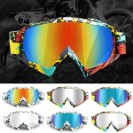 Lunettes de soleil anti - bue pour hommes et femmes, pour cyclisme en plein air, ski, snowboard, motocross ...