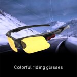 Lunettes de soleil anti - explosion pour hommes, anti - uv, cyclisme, sport, vlo, camping, polarises, ...