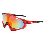 Lunettes de soleil antid�flagrantes pour hommes, pour l'�quitation, color�es, grande monture, coupe - ...