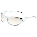 Lunettes de soleil argent�es y2k pour hommes et femmes , lunettes de soleil de sport de cyclisme en plein ...