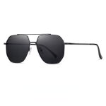 Lunettes de soleil aviateur rétro pour hommes, monture métallique de haute qualité, vision nocturne, ... Lunettes de soleil aviateur rétro pour hommes, monture métallique de haute qualité, vision nocturne, ...