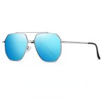 Lunettes de soleil aviateur rétro pour hommes, monture métallique de haute qualité, vision nocturne, ... Lunettes de soleil aviateur rétro pour hommes, monture métallique de haute qualité, vision nocturne, ...