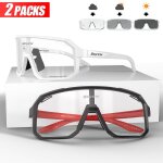 Lunettes de soleil de cyclisme photochromiques pour hommes et femmes, lunettes de sport vtt, lunettes ... Lunettes de soleil de cyclisme photochromiques pour hommes et femmes, lunettes de sport vtt, lunettes ...