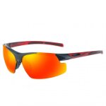 Lunettes de soleil de cyclisme uv 400, protection polaris�e, cyclisme, course a pied, sport, lunettes ...