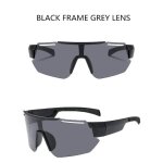 Lunettes de soleil de cyclisme en verre pour hommes et femmes, protection anti - uv, sport de plein air, ...