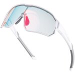 Lunettes de soleil pour enfants photochromiques, lunettes de cyclisme uv400 pour gar�on et fille, lunettes ...