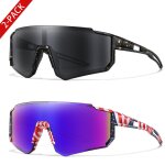 Lunettes de soleil d'extrieur pour enfants de 3 a 8 ans, pour garons et filles, uv400, sport pour jeunes, ...