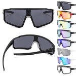 Lunettes de soleil pour hommes, protection uv400 2022, pour cyclisme en plein air, sport, vtt, vlo de ...