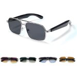 Lunettes de soleil intelligentes bluetooth pour homme et femme - avec audio ouvert - protection uv400 ...