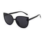 Lunettes de soleil yeux de chat pour femmes, polarises, vintage, de styliste, grande monture, equipement ...
