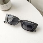 Lunettes de soleil yeux de chat pour la pche, verres de pilote ins populaires pour femmes, vintage, ...