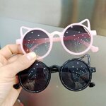 Lunettes de soleil a la pche pour enfants, yeux de chat de marque, verres uv400 pour garons et filles, ...