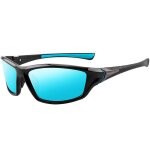 Lunettes de soleil de pche polarises unisexes pour hommes , lunettes de soleil de conduite, lunettes ...