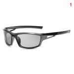 Lunettes de soleil photochromiques pour hommes et femmes, cyclisme sur route, plein air, sport, n66