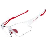 Lunettes de soleil photochromiques hommes vlo, cyclisme lunettes demi - monture polarises sport vtt ...