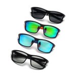 Lunettes de soleil photochromiques polaris�es pour hommes et femmes, pour cyclisme sur route, verres ...