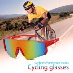 Lunettes de soleil polaris�es anti - ultraviolet pour hommes, verres solaires d'ext�rieur, de v�lo de ...