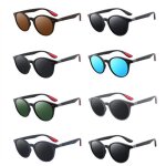 Lunettes de soleil polarises pour hommes, verres solaires pour la conduite, camping, randonne, pche, ...