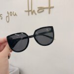 Lunettes de soleil polarisantes pour la pche et la conduite, rondes et dgrades, de styliste rtro, ...