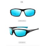 Lunettes de soleil polarisantes uv400 pour homme et femme, idales pour le ski en plein air, vision nocturne, ...