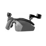 Lunettes de soleil polaris�es d'ext�rieur avec visi�re rabattable, accessoire de cyclisme avec coussinet ...