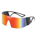 Lunettes de soleil polaris�es a grande monture pour hommes, cyclisme, randonn�e en plein air, vtt, montagne ...