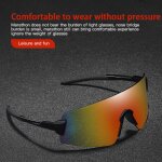 Lunettes de soleil polaris�es pour hommes et femmes, pour la p�che, le cyclisme, la course, r�tro, vintage, ...