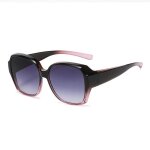 Lunettes de soleil polarises pour hommes et femmes, protection contre la myopie, portables, vintage, ...
