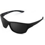Lunettes de soleil polarises pour homme femme, style classique protecteur, verres anti - eblouissement ...