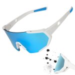 Lunettes de soleil polaris�es pour hommes et femmes, verres de p�che, d'ext�rieur, sport, moto, v�lo, ...