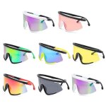 Lunettes de soleil polarises pour hommes et femmes, vtt, cyclisme, vlo, montagne, route, ski, 1 lentille ...