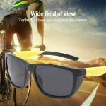 Lunettes de soleil polarises pour hommes, vtt, montagne, route, vlo, plein air, lentilles, equipement ...