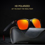 Lunettes de soleil polaris�es de luxe pour hommes, pour la conduite, classiques pour hommes, pour voyage, ...