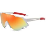 Lunettes de soleil polaris�es photochromiques pour hommes et femmes, cyclisme, sport de plein air, vtt ...