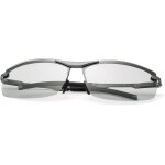 Lunettes de soleil polaris�es photochromiques de s�curit� pour homme et femme - protection uv400 - anti ...