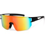 Lunettes de soleil polarises lunettes de soleil sans monture vlo homme avec protection uv400 pour cyclisme ...