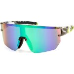 Lunettes de soleil polarises lunettes de soleil sans monture vlo homme avec protection uv400 pour cyclisme ...