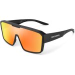 Lunettes soleil polarises sport, surlunette de cyclisme polarises anti - uv400 verres tac cadre pc ...