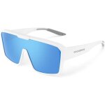 Lunettes soleil polaris�es sport, surlunette de cyclisme polaris�es anti - uv400 verres tac cadre pc ...