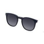 Lunettes de soleil police aplf02 50 / 20 / 0 matte blue / smoke shaded plastique unisexe aplf02
