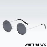 Lunettes de soleil rétro polarisées a monture métallique ronde, pour hommes et femmes, lunettes de soleil ... Lunettes de soleil rétro polarisées a monture métallique ronde, pour hommes et femmes, lunettes de soleil ...