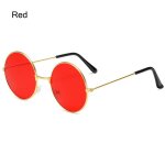 Lunettes de soleil rondes pour femmes et hommes, monture en métal, nuances de pêche, lunettes hip hop, ... Lunettes de soleil rondes pour femmes et hommes, monture en métal, nuances de pêche, lunettes hip hop, ...